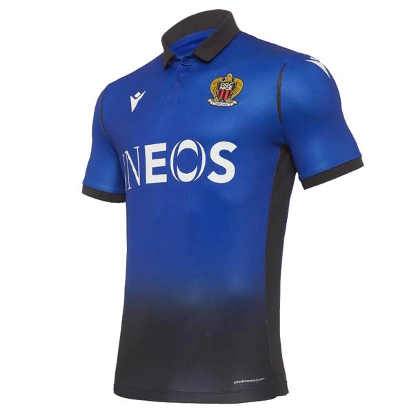 Tailandia Camiseta Nice Tercera 2020-2021 Azul